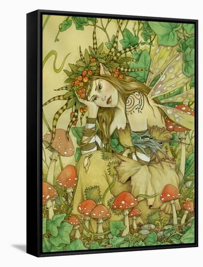 Daydreams-Linda Ravenscroft-Framed Stretched Canvas