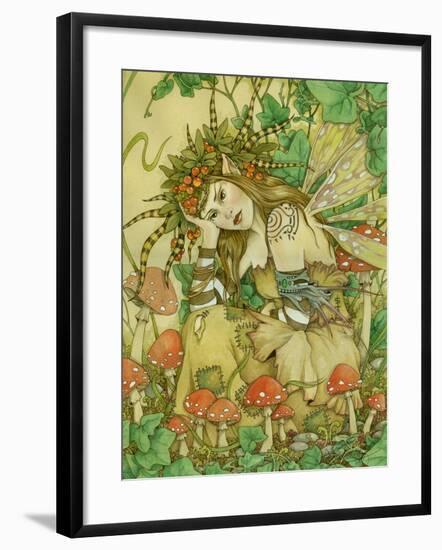 Daydreams-Linda Ravenscroft-Framed Giclee Print