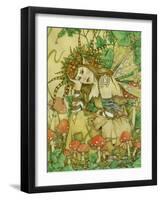 Daydreams-Linda Ravenscroft-Framed Giclee Print