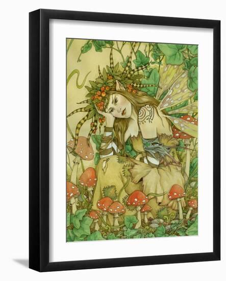 Daydreams-Linda Ravenscroft-Framed Giclee Print