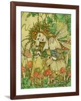 Daydreams-Linda Ravenscroft-Framed Giclee Print