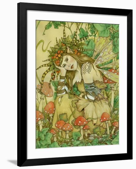 Daydreams-Linda Ravenscroft-Framed Giclee Print