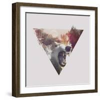 Daylight Moon-Robert Farkas-Framed Giclee Print