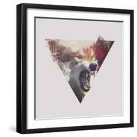 Daylight Moon-Robert Farkas-Framed Giclee Print