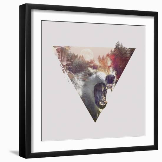 Daylight Moon-Robert Farkas-Framed Giclee Print