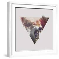 Daylight Moon-Robert Farkas-Framed Giclee Print