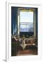 Daylight Raid from My Studio Window-Sir John Lavery-Framed Premium Giclee Print