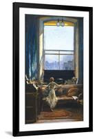 Daylight Raid from My Studio Window-Sir John Lavery-Framed Premium Giclee Print