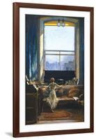 Daylight Raid from My Studio Window-Sir John Lavery-Framed Premium Giclee Print