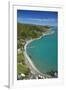 Days Bay, Eastbourne and Wellington Harbour, Wellington, New Zealand-David Wall-Framed Photographic Print