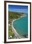 Days Bay, Eastbourne and Wellington Harbour, Wellington, New Zealand-David Wall-Framed Photographic Print