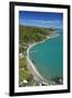 Days Bay, Eastbourne and Wellington Harbour, Wellington, New Zealand-David Wall-Framed Photographic Print