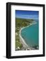 Days Bay, Eastbourne and Wellington Harbour, Wellington, New Zealand-David Wall-Framed Photographic Print