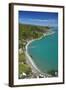 Days Bay, Eastbourne and Wellington Harbour, Wellington, New Zealand-David Wall-Framed Photographic Print