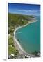 Days Bay, Eastbourne and Wellington Harbour, Wellington, New Zealand-David Wall-Framed Premium Photographic Print