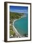 Days Bay, Eastbourne and Wellington Harbour, Wellington, New Zealand-David Wall-Framed Photographic Print