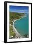 Days Bay, Eastbourne and Wellington Harbour, Wellington, New Zealand-David Wall-Framed Photographic Print