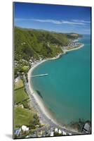 Days Bay, Eastbourne and Wellington Harbour, Wellington, New Zealand-David Wall-Mounted Photographic Print