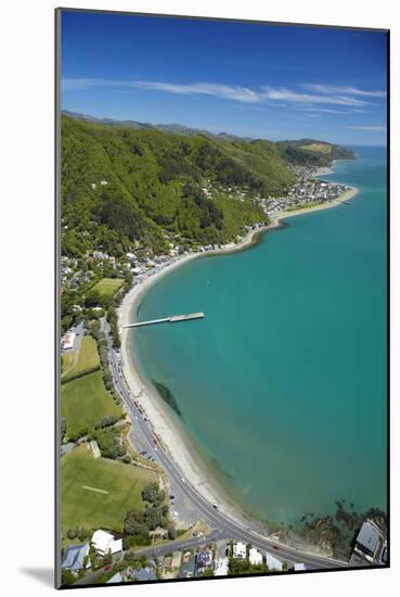 Days Bay, Eastbourne and Wellington Harbour, Wellington, New Zealand-David Wall-Mounted Photographic Print