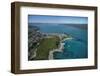 Days Bay, Eastbourne and Wellington Harbour, Wellington, New Zealand-David Wall-Framed Photographic Print