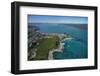 Days Bay, Eastbourne and Wellington Harbour, Wellington, New Zealand-David Wall-Framed Photographic Print