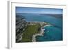 Days Bay, Eastbourne and Wellington Harbour, Wellington, New Zealand-David Wall-Framed Photographic Print