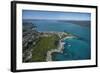 Days Bay, Eastbourne and Wellington Harbour, Wellington, New Zealand-David Wall-Framed Photographic Print