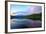 Days End at Trillium Lake, Mount Hood-Vincent James-Framed Photographic Print