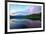 Days End at Trillium Lake, Mount Hood-Vincent James-Framed Photographic Print