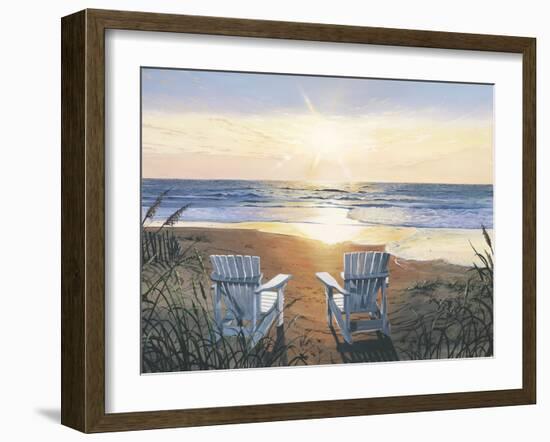 Days End Duo-Scott Westmoreland-Framed Art Print