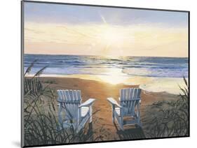 Days End Duo-Scott Westmoreland-Mounted Art Print