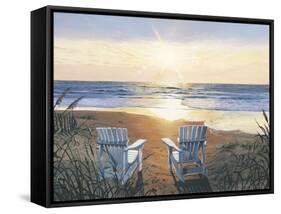 Days End Duo-Scott Westmoreland-Framed Stretched Canvas