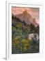 Days End from the Pa' Rus Trail, Zion-Vincent James-Framed Premium Photographic Print