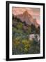 Days End from the Pa' Rus Trail, Zion-Vincent James-Framed Premium Photographic Print