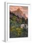 Days End from the Pa' Rus Trail, Zion-Vincent James-Framed Photographic Print