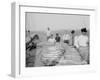 Days Fishing, Palm Beach, Fla.-null-Framed Photo