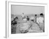 Days Fishing, Palm Beach, Fla.-null-Framed Photo