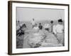 Days Fishing, Palm Beach, Fla.-null-Framed Photo