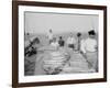 Days Fishing, Palm Beach, Fla.-null-Framed Photo