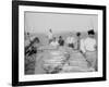 Days Fishing, Palm Beach, Fla.-null-Framed Photo