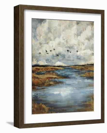 Days Flight-Sydney Edmunds-Framed Giclee Print