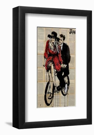 Days in Bliss-Loui Jover-Framed Art Print