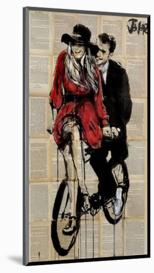 Days in Bliss-Loui Jover-Mounted Art Print