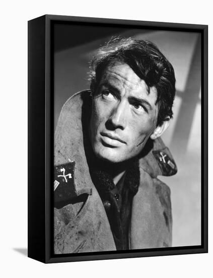 Days of Glory, Gregory Peck, 1944-null-Framed Stretched Canvas