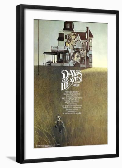 Days of Heaven, 1978-null-Framed Giclee Print