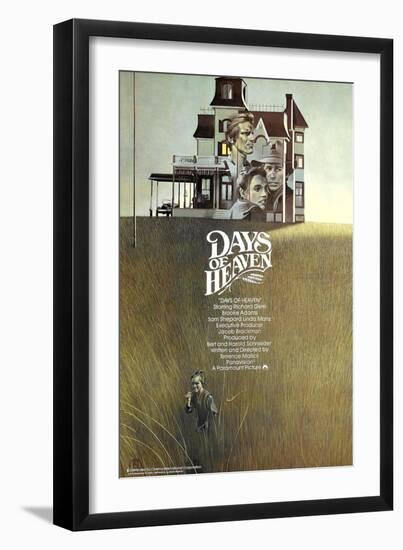 Days of Heaven, 1978-null-Framed Giclee Print