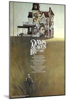 Days of Heaven, 1978-null-Mounted Giclee Print