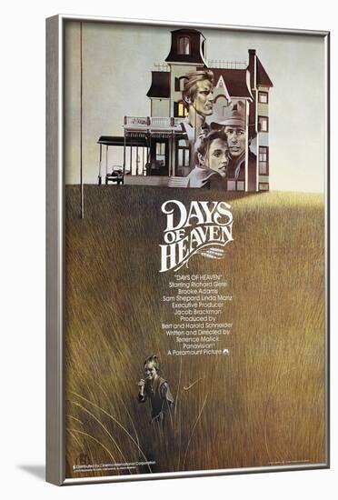 Days of Heaven-null-Framed Art Print