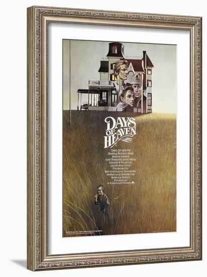 Days of Heaven-null-Framed Art Print