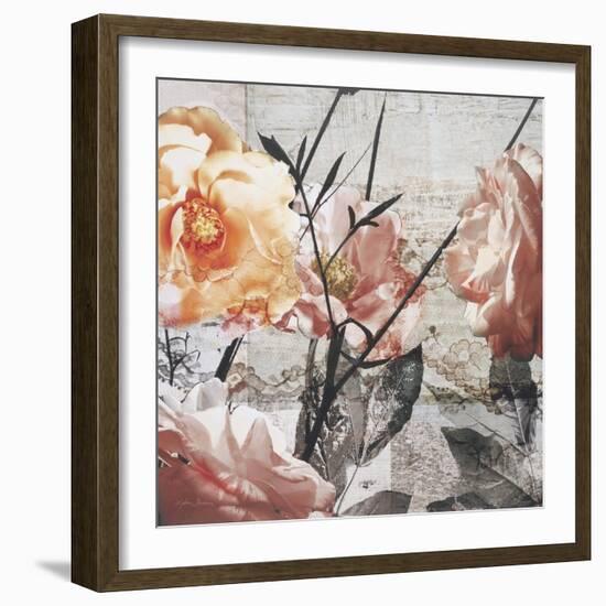 Days of Roses-Matina Theodosiou-Framed Art Print